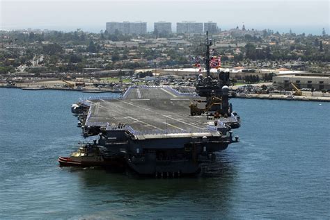 USS Kitty Hawk Island